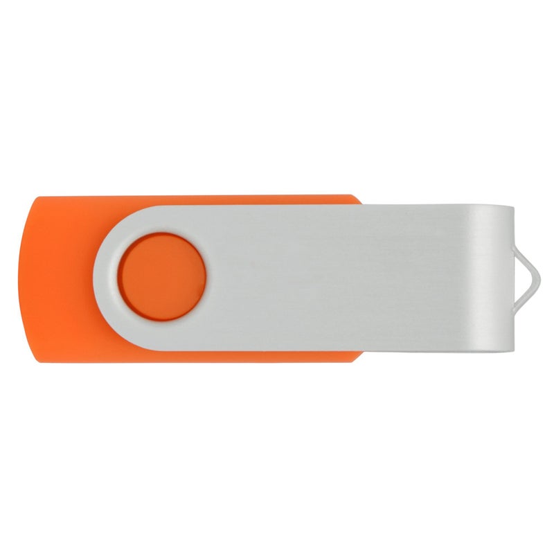 VICFUN VICFÃ¼N 10 Pack USB Flash Drive 8GB Flash Drive Bulk USB 2.0 Thumb Drive Orange - Image 3